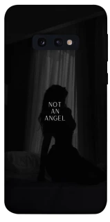 Чехол на Samsung Galaxy S10e Not an angel фото 1 из 1
