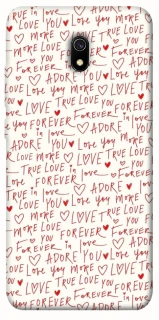 Чохол на Xiaomi Redmi 8a Love aesthetic ver.4 фото 1 з 1