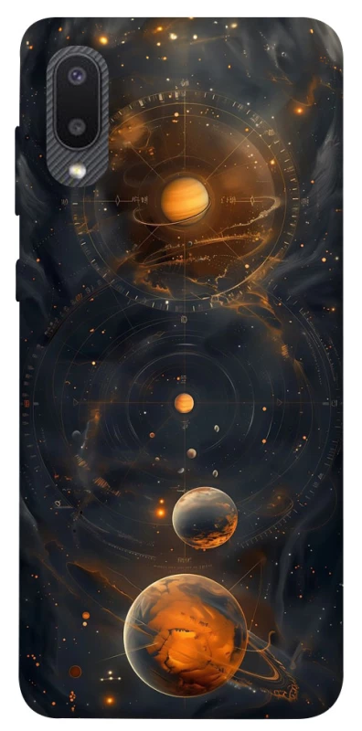 Чехол на Samsung Galaxy A02 Солнечная система фото 1 из 1