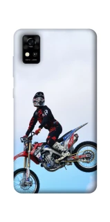 Чохол на ZTE Blade A31 Мотокрос фото 1 Чохол на ZTE Blade A31 Мотокрос фото 1 з 1