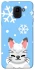 Чохол на Samsung J600F Galaxy J6 (2018) Adopt Me Snow Kitty Smile фото 1 з 1