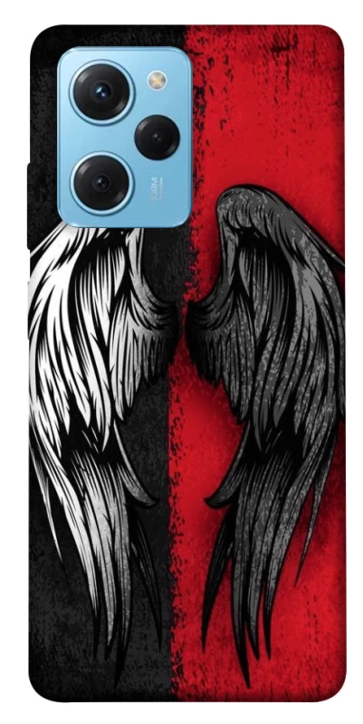 Чохол на Xiaomi Poco X5 Pro 5G Angel and Devil фото 1 з 1
