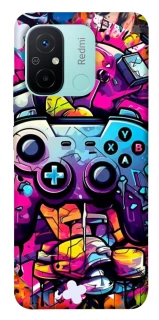 Чехол на Xiaomi Redmi 12C / Poco C55 Gamepad фото 1 из 1