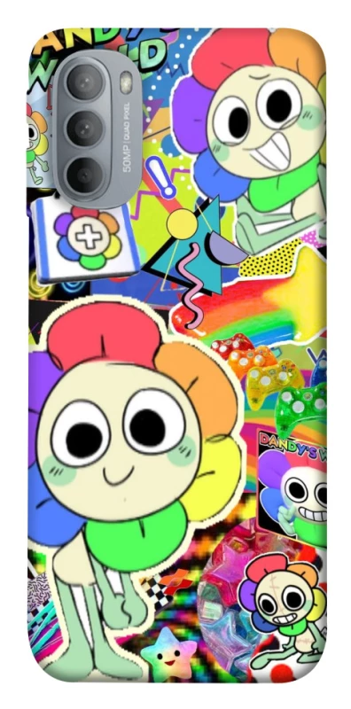 Чохол на Motorola Moto G31 Dandy world collage фото 1 з 1