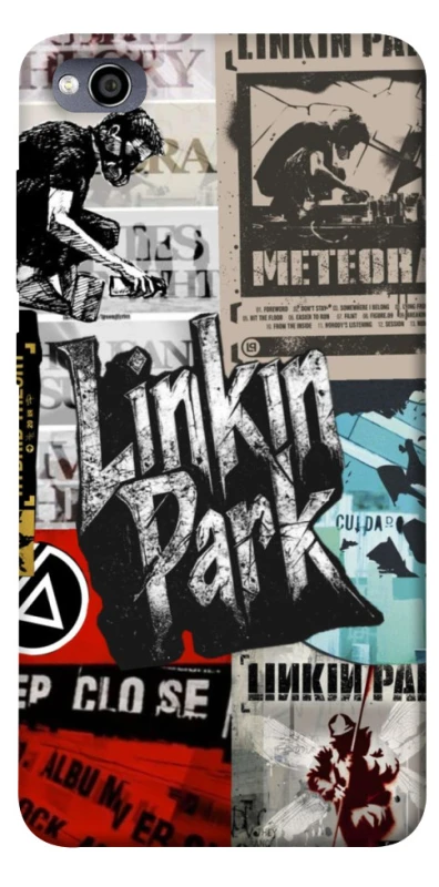 Чехол на Xiaomi Redmi 4a Linkin Park logo ver.2 фото 1 из 1