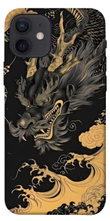 Чохол на Apple iPhone 12 (6.1") gold dragon фото 1 з 1