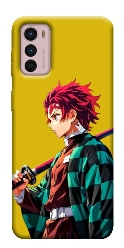 Чохол на Motorola Moto G42 Tanjiro Kamado v2 фото 1 з 1