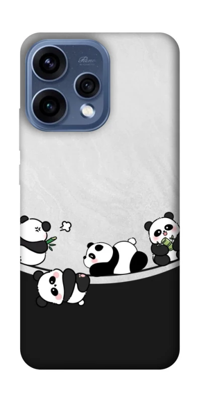 Чехол на Oppo Reno 15 Four pandas фото 2 из 2