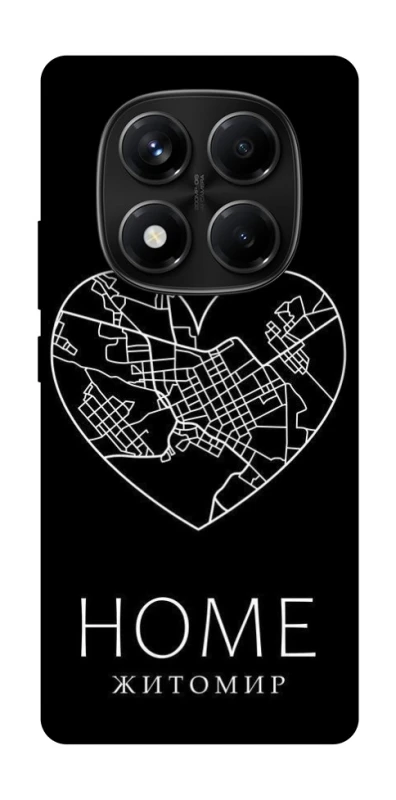Чохол на Xiaomi Redmi Note 14 Pro 4G Житомир Home фото 1 з 1