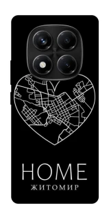 Чохол на Xiaomi Redmi Note 14 Pro 4G Житомир Home фото 1 з 1