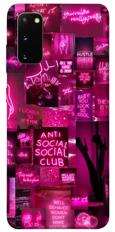Чехол на Samsung Galaxy S20 Hot collage ver.7 фото 1 из 1