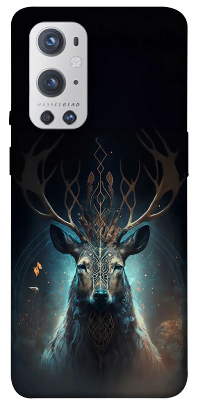 Чехол на OnePlus 9 Pro Скандинавский олень v2 фото 1 из 1