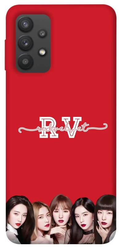 Чохол на Samsung Galaxy A32 (A325F) 4G RED VELVET v3 фото 1 з 1