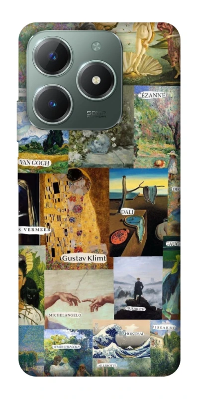 Чохол на Realme C61 Art collage ver.8 фото 1 з 1