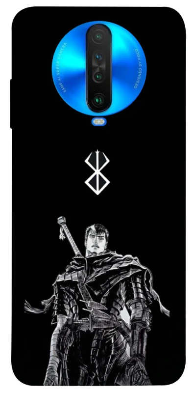 Чехол на Xiaomi Poco X2 Berserk stand фото 1 из 1