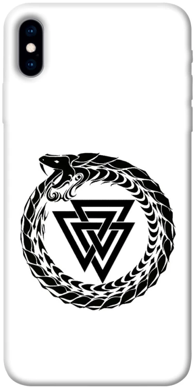 Чохол на Apple iPhone X (5.8") Uruboros v2 фото 1 з 1