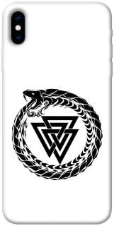 Чохол на Apple iPhone X (5.8") Uruboros v2 фото 1 з 1