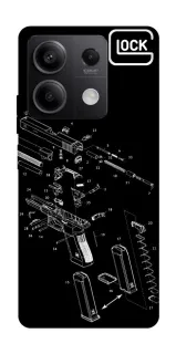 Чохол на Xiaomi Redmi Note 13 5G LOCK фото 1 з 1