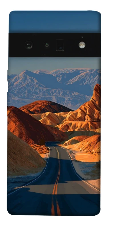 Чехол на Google Pixel 6 Pro USA mountain v3 фото 1 из 1