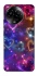 Чехол на Realme C67 4G Drawn hearts фото 1 из 1