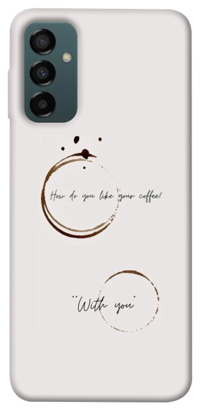 Чохол на Samsung Galaxy M14 5G Coffee with you фото 1 з 1