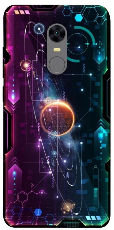 Чехол на Xiaomi Redmi 5 Plus / Redmi Note 5 (Single Camera) Galaxy фото 1 из 1