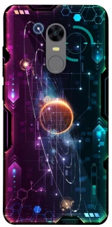 Чехол на Xiaomi Redmi 5 Plus / Redmi Note 5 (Single Camera) Galaxy фото 1 из 1