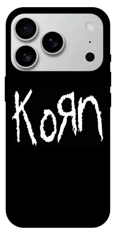 Чохол на Apple iPhone 17 Pro Max (6.9") Korn logo фото 1 з 1