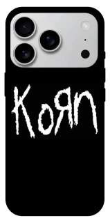 Чехол на Apple iPhone 17 Pro Max (6.9") Korn logo фото 1 из 1