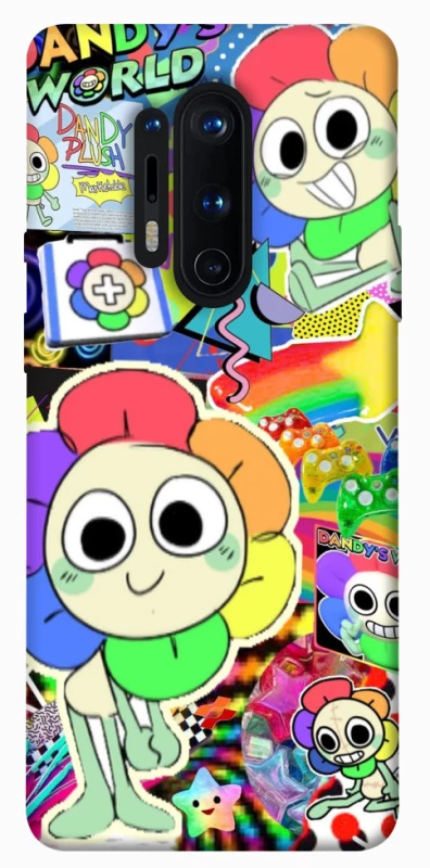Чохол на OnePlus 8 Pro Dandy world collage фото 1 з 1
