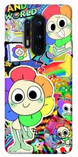 Чохол на OnePlus 8 Pro Dandy world collage фото 1 з 1