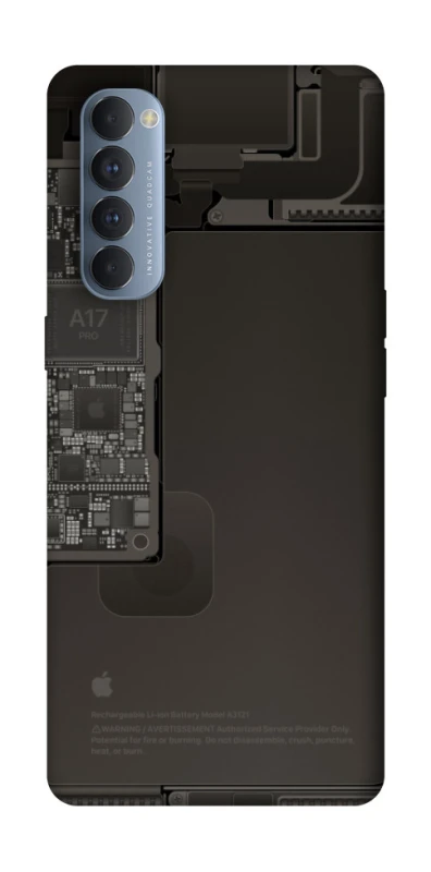 Чохол на Oppo Reno 4 Pro iPhone 17 фото 1 з 1