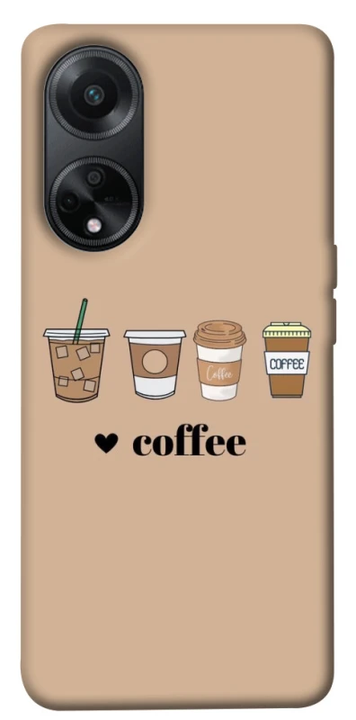 Чохол на Oppo A98 Your coffee фото 1 з 1