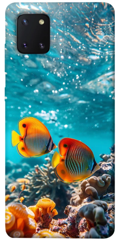 Чохол на Samsung Galaxy Note 10 Lite (A81) Coral fish фото 1 з 1