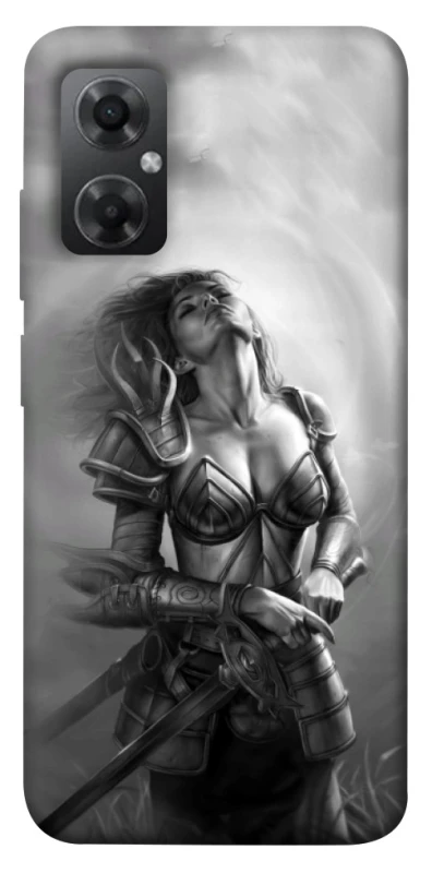 Чохол на Xiaomi Redmi Note 11R Goddess of war ver.8 фото 1 з 1