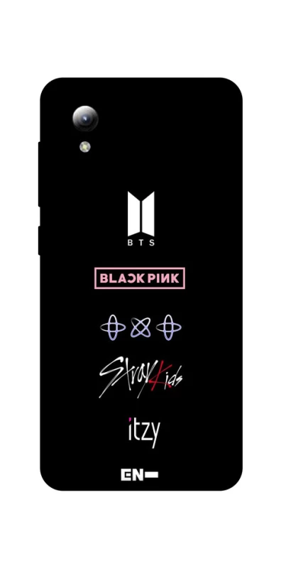 Чохол на ZTE Blade A3 (2019) K-pop Logo фото 1 з 1