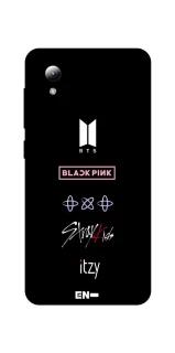 Чохол на ZTE Blade A3 (2019) K-pop Logo фото 1 з 1