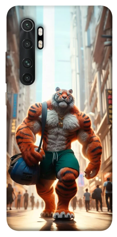 Чохол на Xiaomi Mi Note 10 Lite Тигр фото 1 з 1