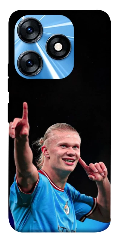 Чехол на TECNO Spark 10 Erling Haaland фото 1 из 1