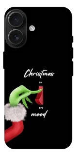 Чохол на Apple iPhone 17 (6.3") Grinch mood фото 1 з 1