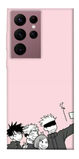 Чохол на Samsung Galaxy S22 Ultra jujutsu kaisen v1 фото 1 з 1