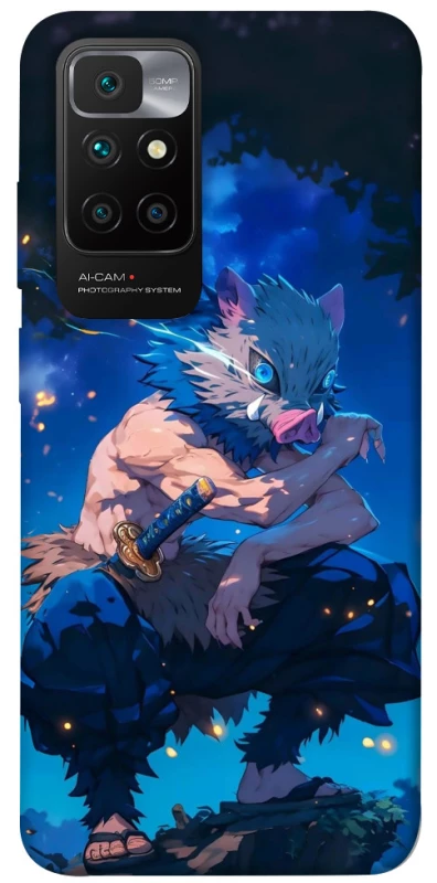 Чехол на Xiaomi Redmi 10 inosuke фото 1 из 1