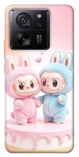 Чехол на Xiaomi 13T Pro Labubu Twins фото 1 из 1