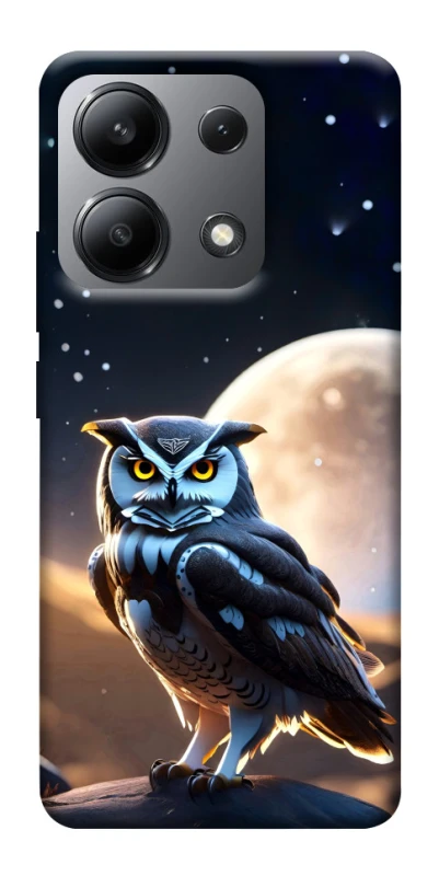 Чохол на Xiaomi Redmi Note 13 4G Cyber ​​owl фото 1 з 1