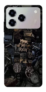 Чохол на ZTE Blade A76 I'm Rich фото 1 з 1