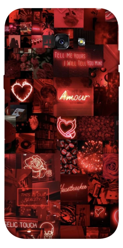 Чохол на Samsung A720 Galaxy A7 (2017) Love collage ver.6 фото 1 з 1