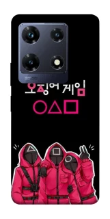 Чохол на Infinix Note 30 Pro squid game v5 фото 1 з 1