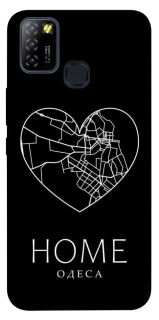 Чохол на Infinix Hot 10 Lite Одеса Home фото 1 з 1
