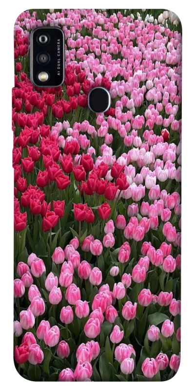 Чохол на ZTE Blade A51 Flowers v9 фото 1 з 1