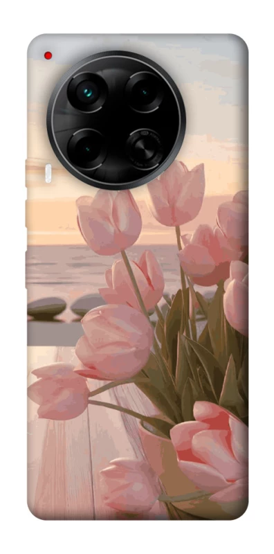 Чохол на TECNO Camon 30 (CL6) Morning Flowers zon фото 1 Чохол на TECNO Camon 30 (CL6) Morning Flowers zon фото 1 з 1